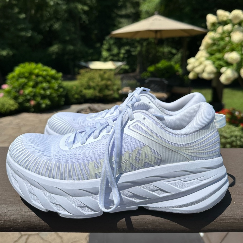 Hoka Sneakers Bondi 7 White